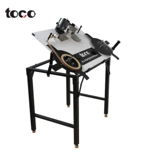 TOCO Manual Portable Woodworking Measuring Length Calculate  Machine EdgeBanding