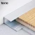 Import toco round king polished metal tile trim guangzhou matte finish metal trim tile wall sticker trim from China