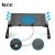 Import Toco Wholesale Aluminum Alloy Adjustable Portable Folding Laptop Computer Bed Table Stand from China