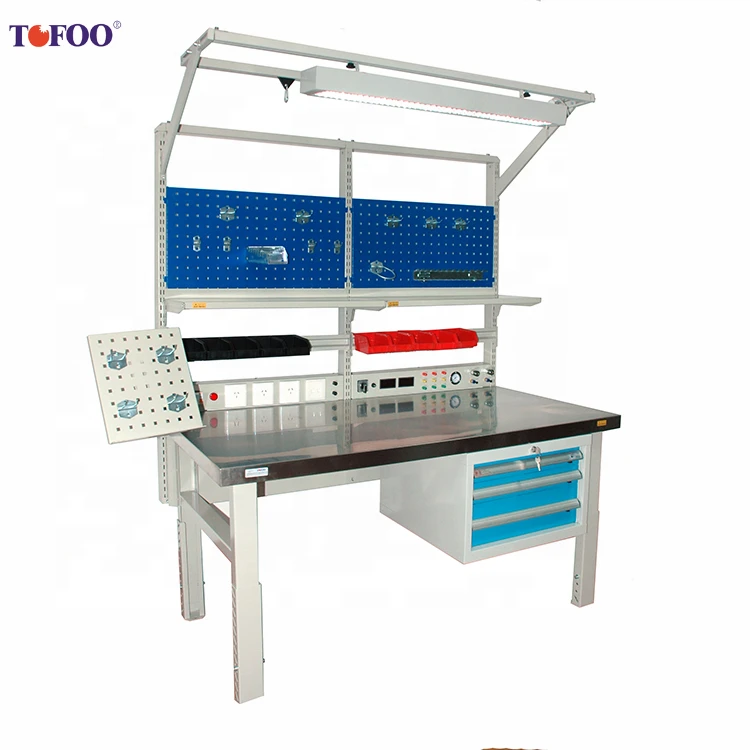 TOFOO-used Customized can Industrial woodworking bench/wood workbench