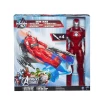 Tony Stark Superhero Action Figures Dolls 30cm with Gift Box for Kids