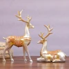 Top grade deer shape home decoration resin crafts home decoration morden home decor