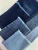 Import Top Quality 9.1oz Blue Denim Fabric with Spandex Stretch from China