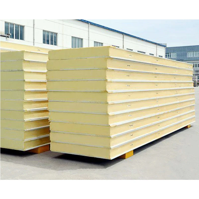 Top quality cold storage heat insulated pu sandwich panel cold room panels