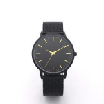 Top Quality Custom Stainless Steel 316L Men Luxury Quartz Minimalist Wristwatches