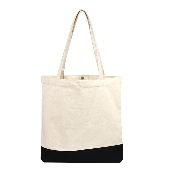 Top quality customized logo 100% cotton canvas bag eco-friendly cotton foldable bag