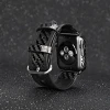Top Quality Fashion Buckle Adapter Carbon Fiber Watchband Accessories for Apple Watch