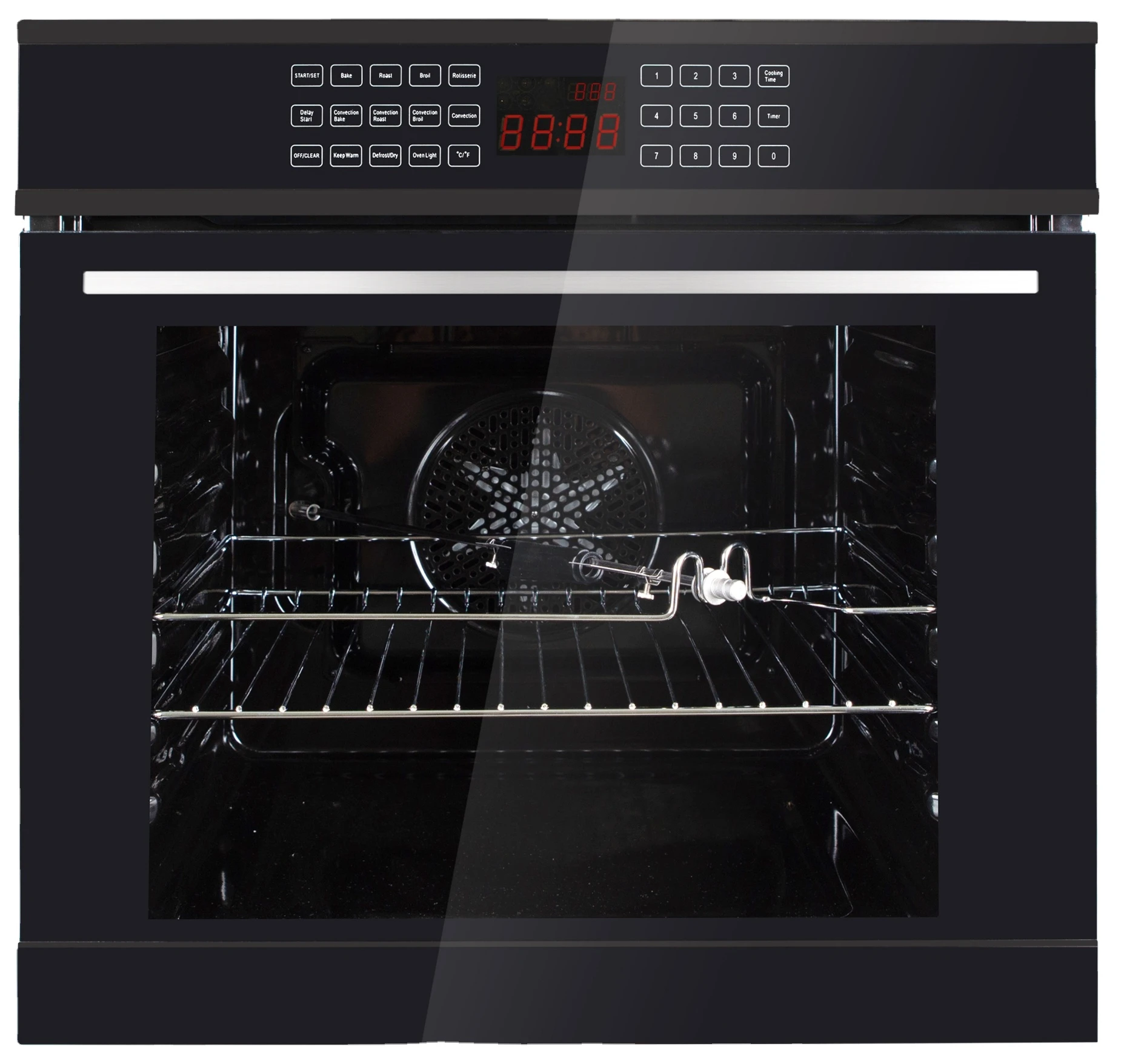 Top Quality Galvanized Body Electric Ignition Temperature Control Built In Pizza Oven Convection Oven