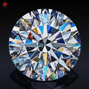 Top Quality Loose Diamond Vvs1 D-color White Round Synthetic Diamonds Moissanite Stone