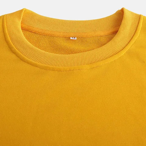 Top Quality Men Sweatshirt O Neck Customized Logo Winter Fashion Casual Wear Pullover Sweatshirts For Sale