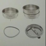 Top quality Multi-layer cooking Kitchenware High Pressure Pot Stainless steel pressure cooker with Steamer dish