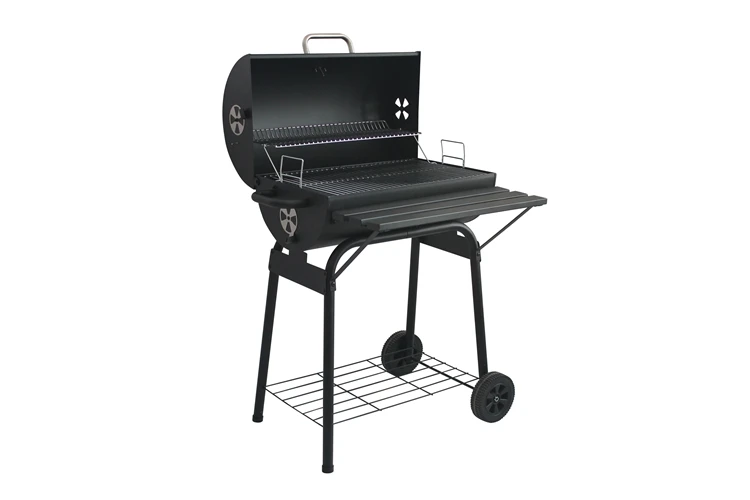 Top Quality Portable Outdoor Camping Smoker Chicken Machine Bbq Grill Charcoal