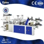 Top Qualityt LJ Automatic good use t shirt plastic roll bagmaking machine