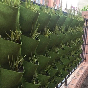 Top sale guaranteed quality eco-friendly cheap felt plant grow bag