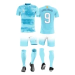 Top Thai Quality Mens Soccer Jersey Hot Selling Player Version Sublimation Printed Football Jersey Manufacturer From Bangladesh