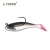 Import TOPKO Wholesale fishing lure the bodies look like live fish pvc saltwater sea fishing soft lure from China