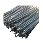 Towers Foundation Anchor Bolt M16-M120 Zinc Plated Foundation Bolt M36