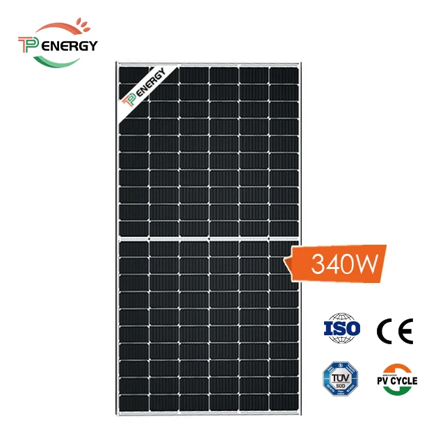 TP Energy mono solar panel 320W 330W 350W 360W 380W 400W solar modules for solar power system with CE