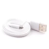TPE Flat Charge Cable Wire 2.1A Charging Usb Data Line Cable For huawei mobile phone