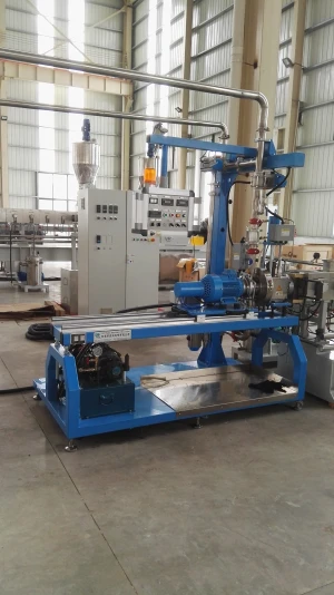 TPE TPU EVA Compounding extrusion machine with  underwater pelletizing system from JWELL plastic extruder