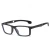 Import TR90 Anti Blue Light Eyeglasses Computer Radiation Protection Blue Light Blocking Business Optical Frame Glasses from China