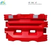 traffic barricade BS EN 1317 T2 water filled barrier high quality road safety barrier high way used