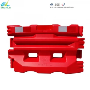 traffic barricade BS EN 1317 T2 water filled barrier high quality road safety barrier high way used