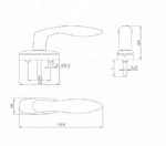 TRANSMISSION HANDLE