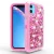 Transparent Glitter Quicksand Mobile Phone Accessories Smart Cover Case For Iphone 11 Pro