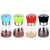 Import Travel 160ml spice herbal grinder machine ceramic core adjustable spice mill salt and pepper grinder set with mill handle from China