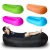 Import Travel Camping Inflatable Air Lazy Sofa Lounger Sleeping Bed Air Filling Sun Lounger Bag Beach Inflatable Sofa Chair from China