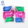 Travel use deep cleaning laundry detergent softener triple cavity laundry gel ball beads