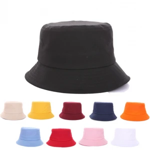 Trendy Designer Fashion Warm Colorful Sublimation Printed Hat And Cap Custom Diy Men Female Bucket Hat Fisherman Caps