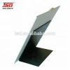 TSD-M915 brioche metal tabletop display stand/ EVA insole tabletop promotional displays/ L shape metal display panel