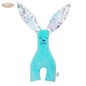 Tsutsu Cotton baby pillow Soothing Toy Pacify the toy rabbit