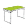Tuoye Popular Used Easy-carry Modern Dining Aluminum Portable Travel Folding Table