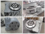turntable drive with 24V motor for single axis solar tracking system