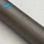 Twill plain 3k 200gsm 2x2 carbon fiber cloth fibra de carbono