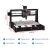Import TWOTREES Hot Sale computer controlled wood router 3018 Pro small cnc router wood carving machine prices from China