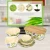 Import Type D Bamboo Fiber Fibre Degradable Eco Friendly Reusable Food Safety Dinnerware Set from China