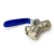 Import Types Plumbing Materials OEM Factory Price 1/2" Inch Ball Valve With Strainers from China