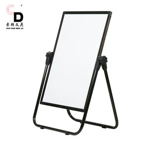 U Shape Movable Double Side Flip Chart Whiteboard,Notice Board Stand