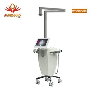 U Shape therapeutic ultrasound CE ultrasonic beauty equipment