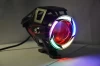 U7 Motorcycle Angel Eyes Headlight DRL spotlights auxiliary bright LED bicycle lamp motorcycle electrical system