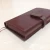 Import UBS leather writing book with good paper from China