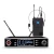 Import UHF PLL digital single channel wireless microphone true diversity from China