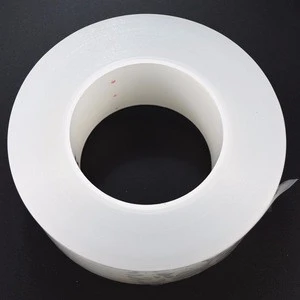 Ultra clear plastic film / top quality lightly adhesion plastic PE protective film roll