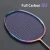 Import Ultra LIGHT 8U professional full carbon graphite badminton racket from China