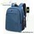 Ultra slim polyester business men backpack laptop bags with USB port charging