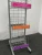 Import Umbrella Display Floor Movable Castor Stand Metal Rack With Easy Assembly from China